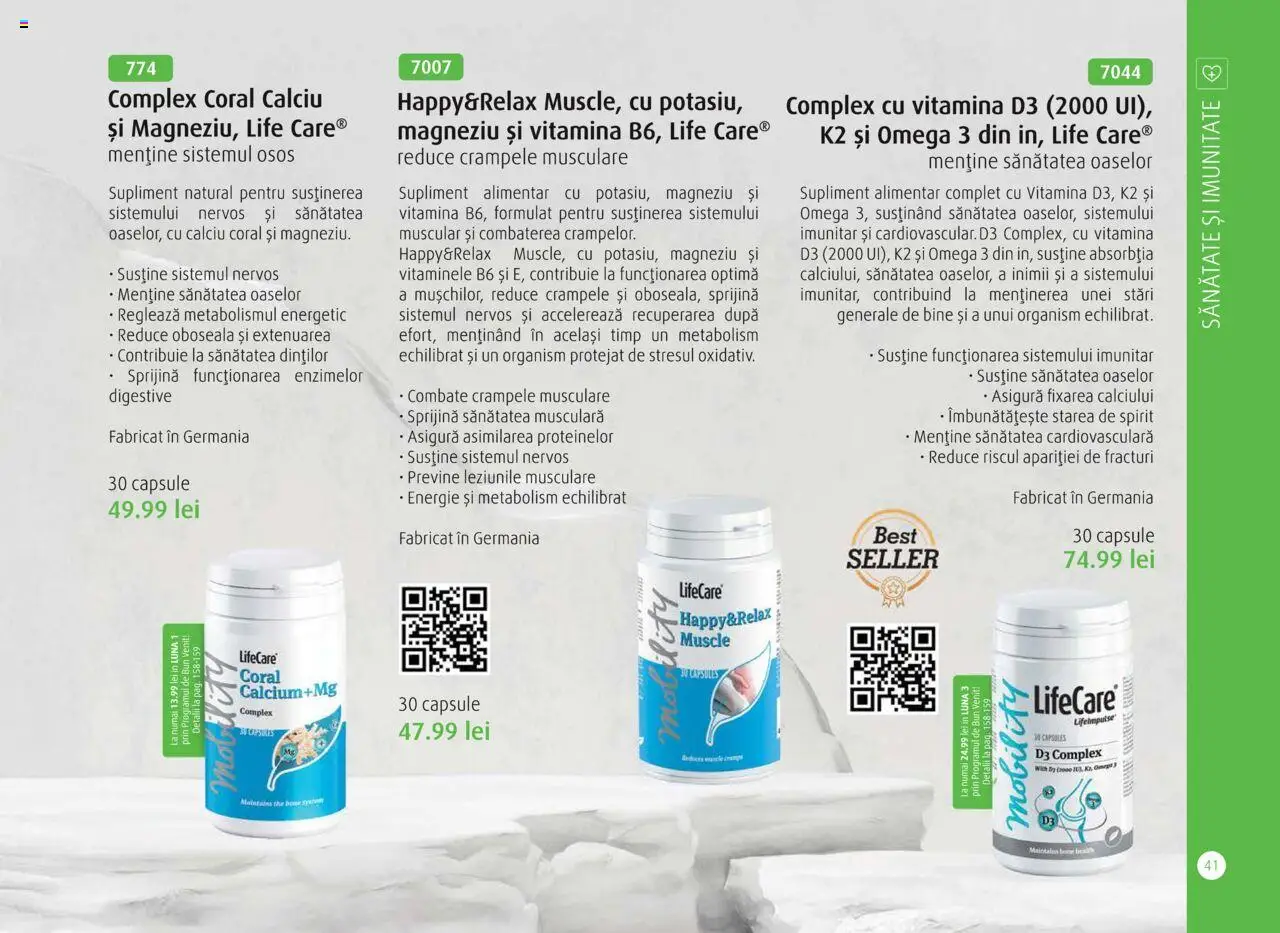 Noul catalog Life Care – valabil de la 01.10.2025 | Pagină: 43 | Produse: Chaussures de ski