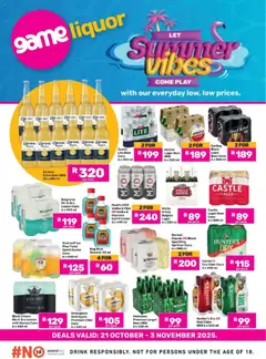 Game specials catalogue – valid from 21.10.2025