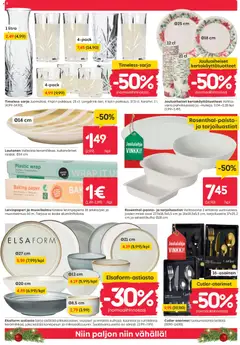 Rusta-mainoslehti voimassa 15.12.2025 alkaen | Sivu: 2