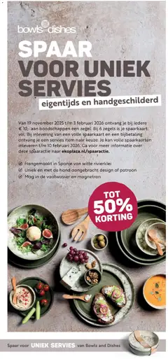 Ekoplaza - Folder week 3 - Voorbeeld van een folder van Ekoplaza, geldig van 14.01.2026 | Pagina: 7 | Producten: Servies, Kan, Vaatwasser, Parasztsonka