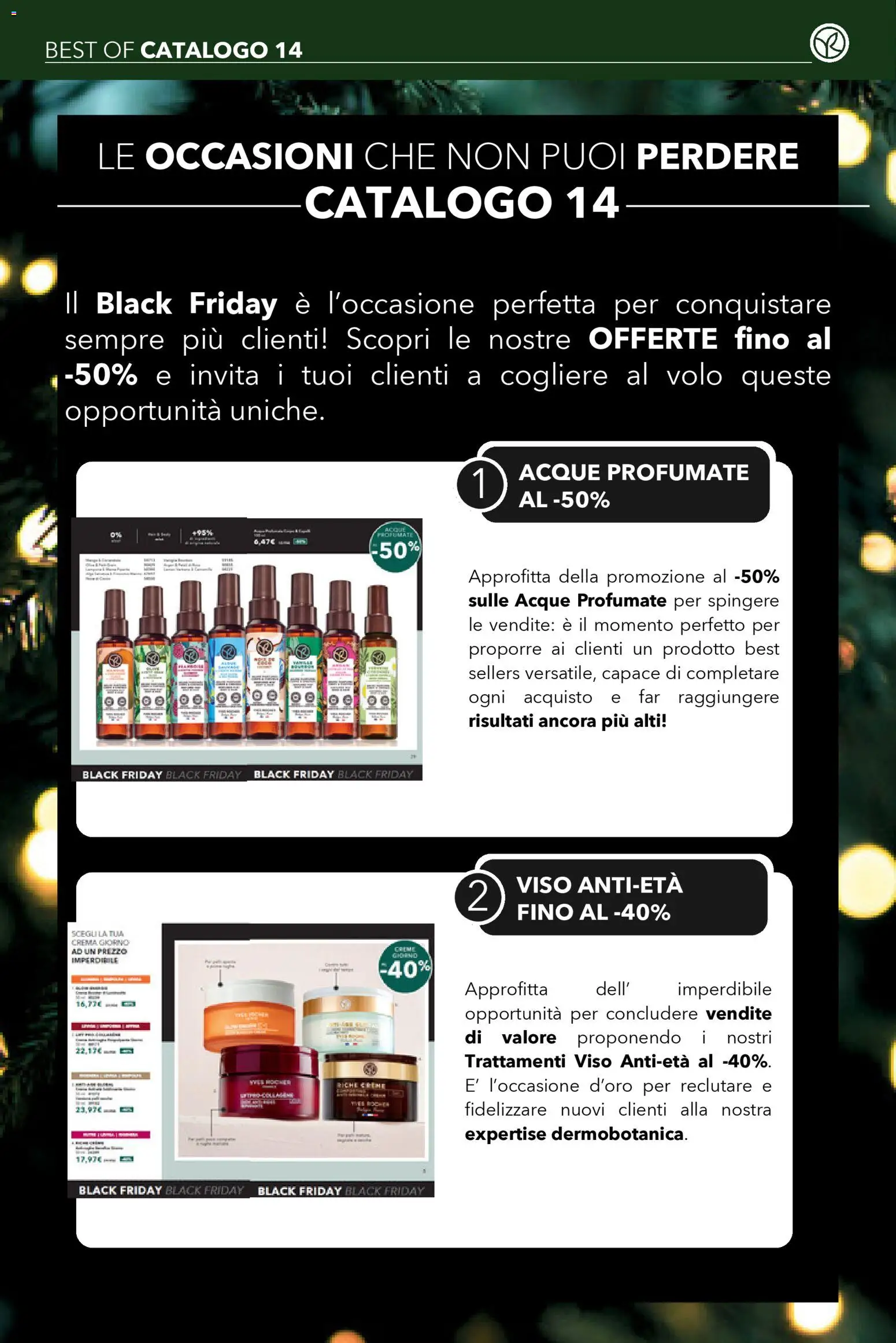 Volantino Yves Rocher del 11.11.2025 | Pagina: 2 | Prodotti: Crema