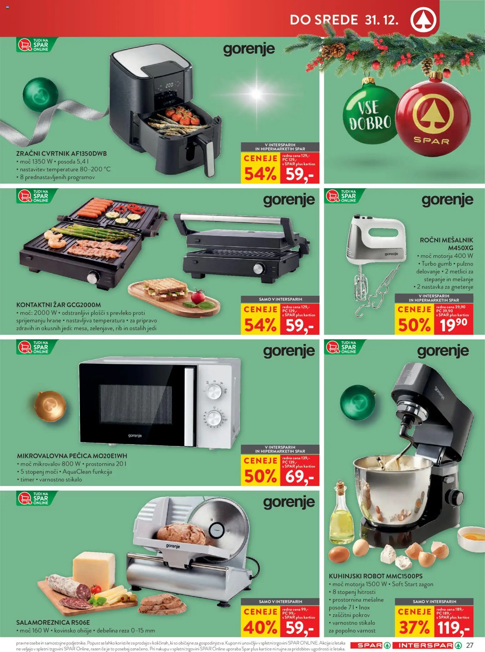 Novi Spar katalog ponudbe – veljaven od 03.12.2025 | Stran: 37