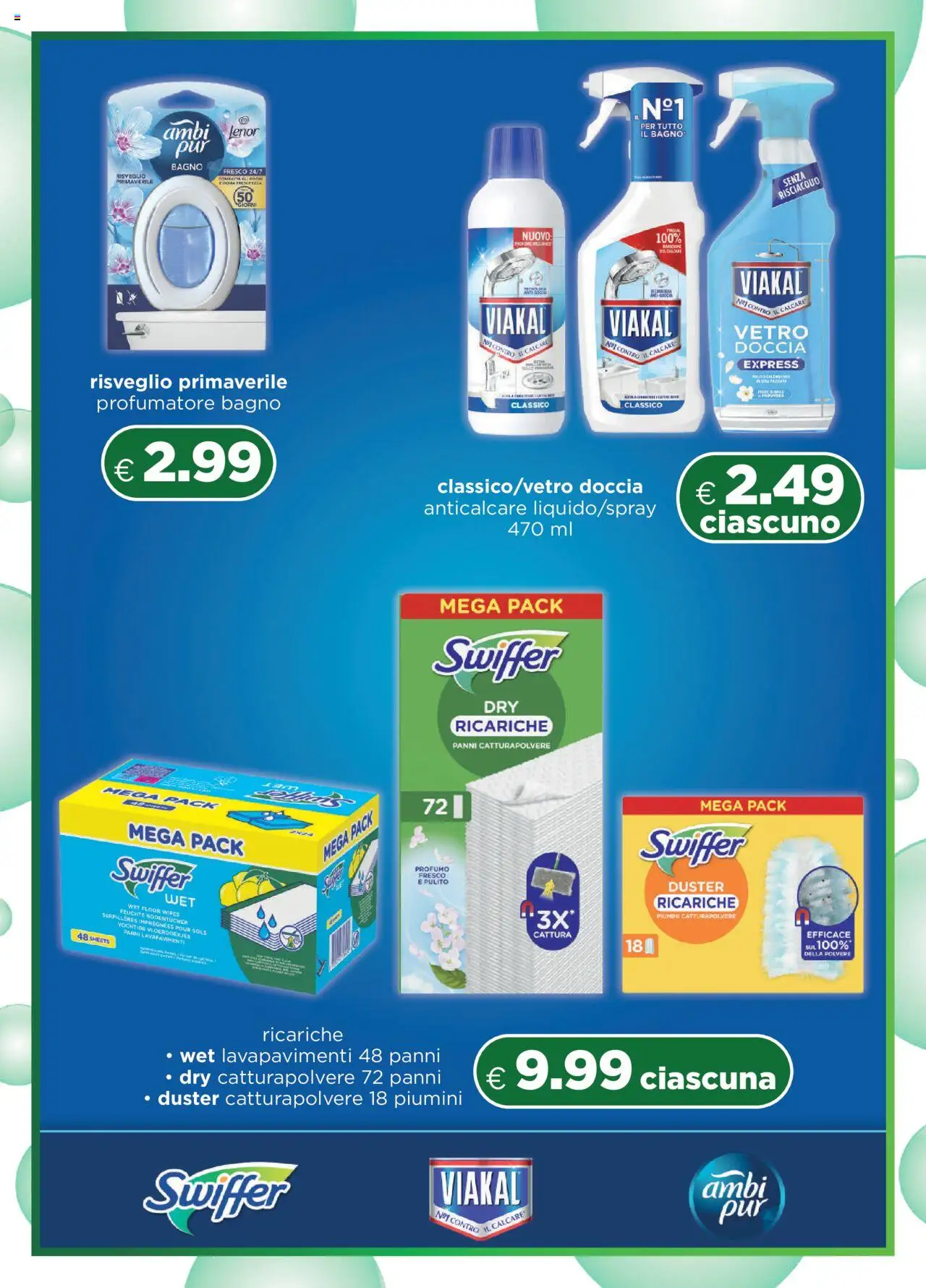 Volantino Acqua e Sapone del 21.09.2025 | Pagina: 5 | Prodotti: Anticalcare, Bagno, Doccia, Profumo