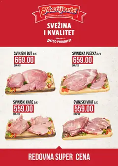 Matijevic redovna super cena - pregled Matijevic kataloga - važi od 09.12.2025 | Strana: 1
