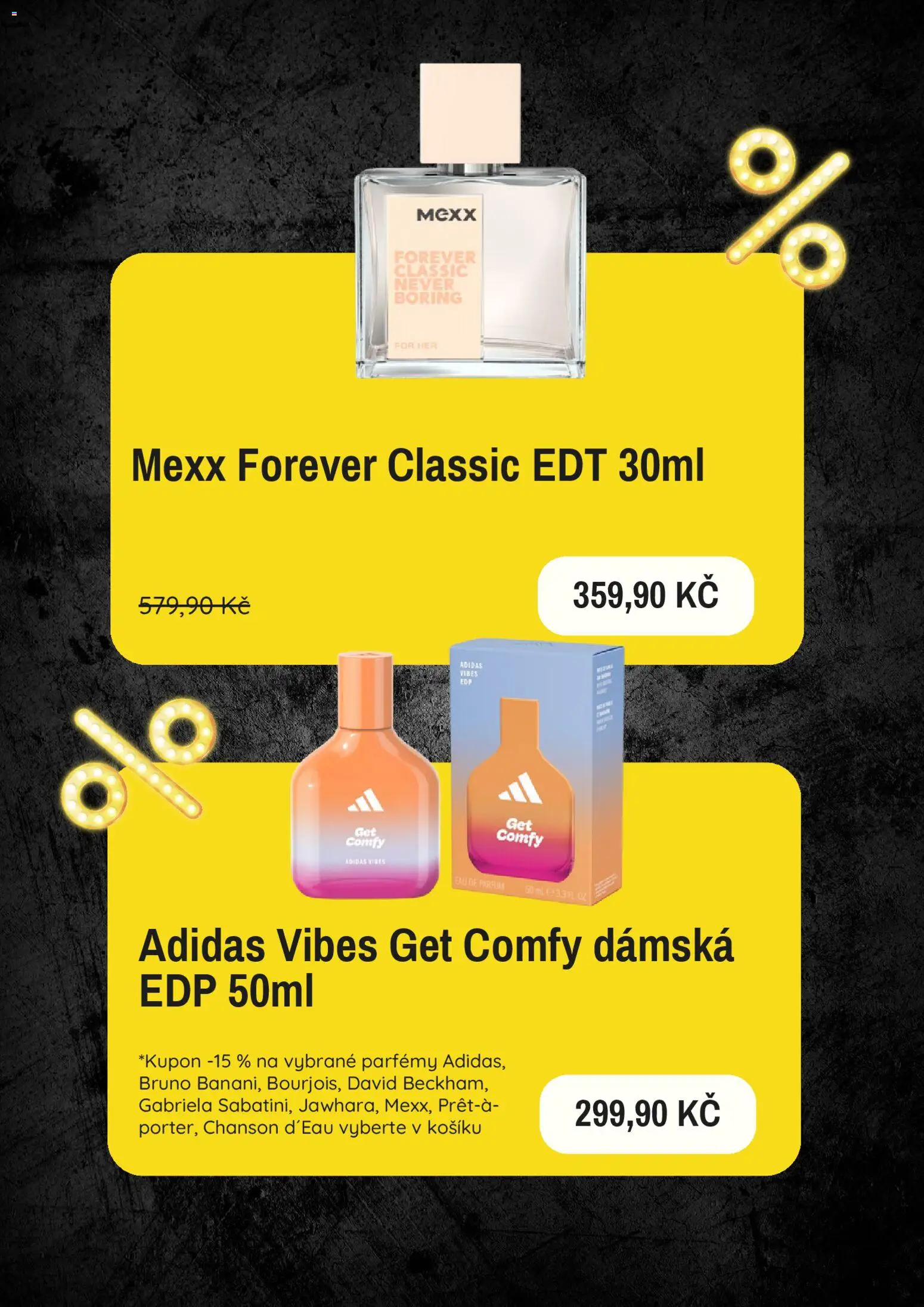 TETA Drogerie Black Friday od 24.11.2025 | Strana: 5 | Produkty: Parfémy