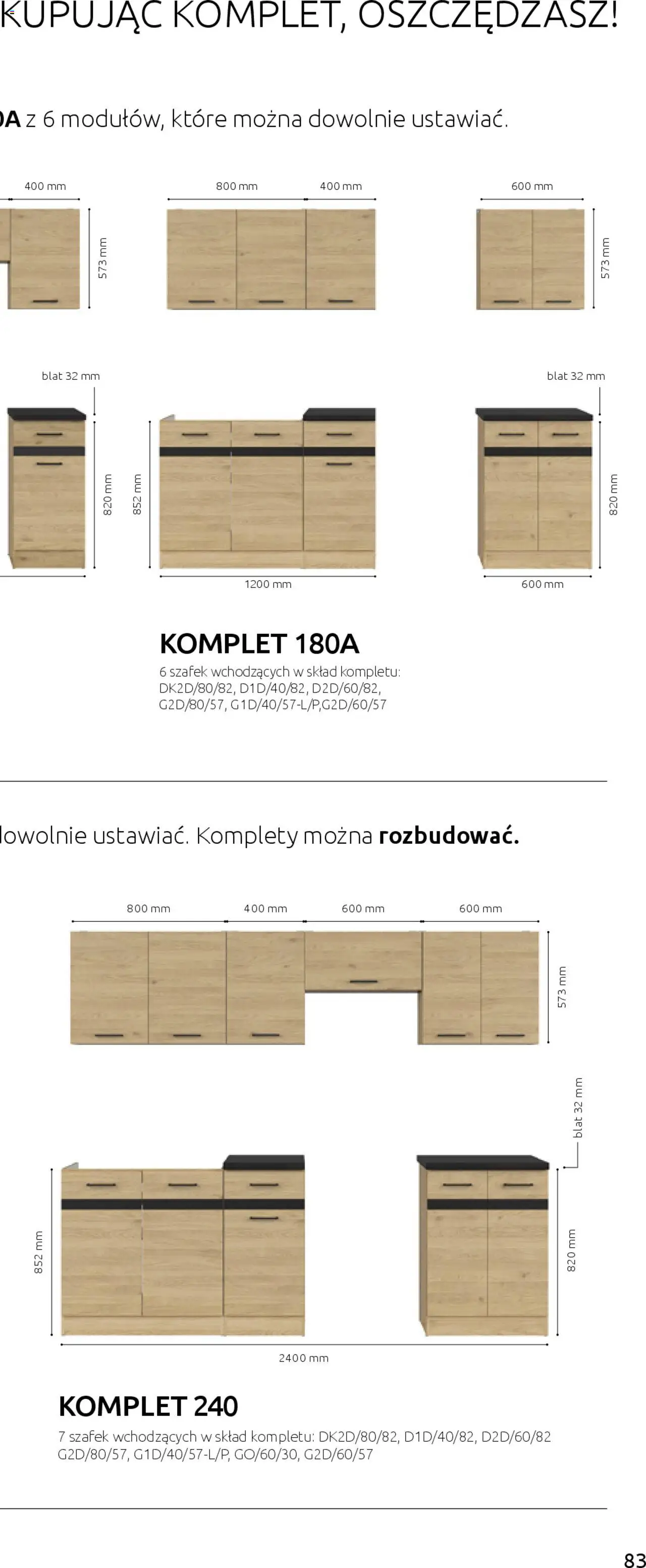 Black Red White promocje - Kuchnie od 18.06.2025 | Strona: 165