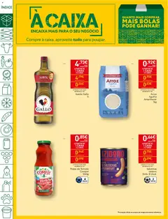 Pré-visualização Recheio folheto válido de 31.03.2026 | Página: 2 | Produtos: Azeite, Caixa, Tomate, Proteina