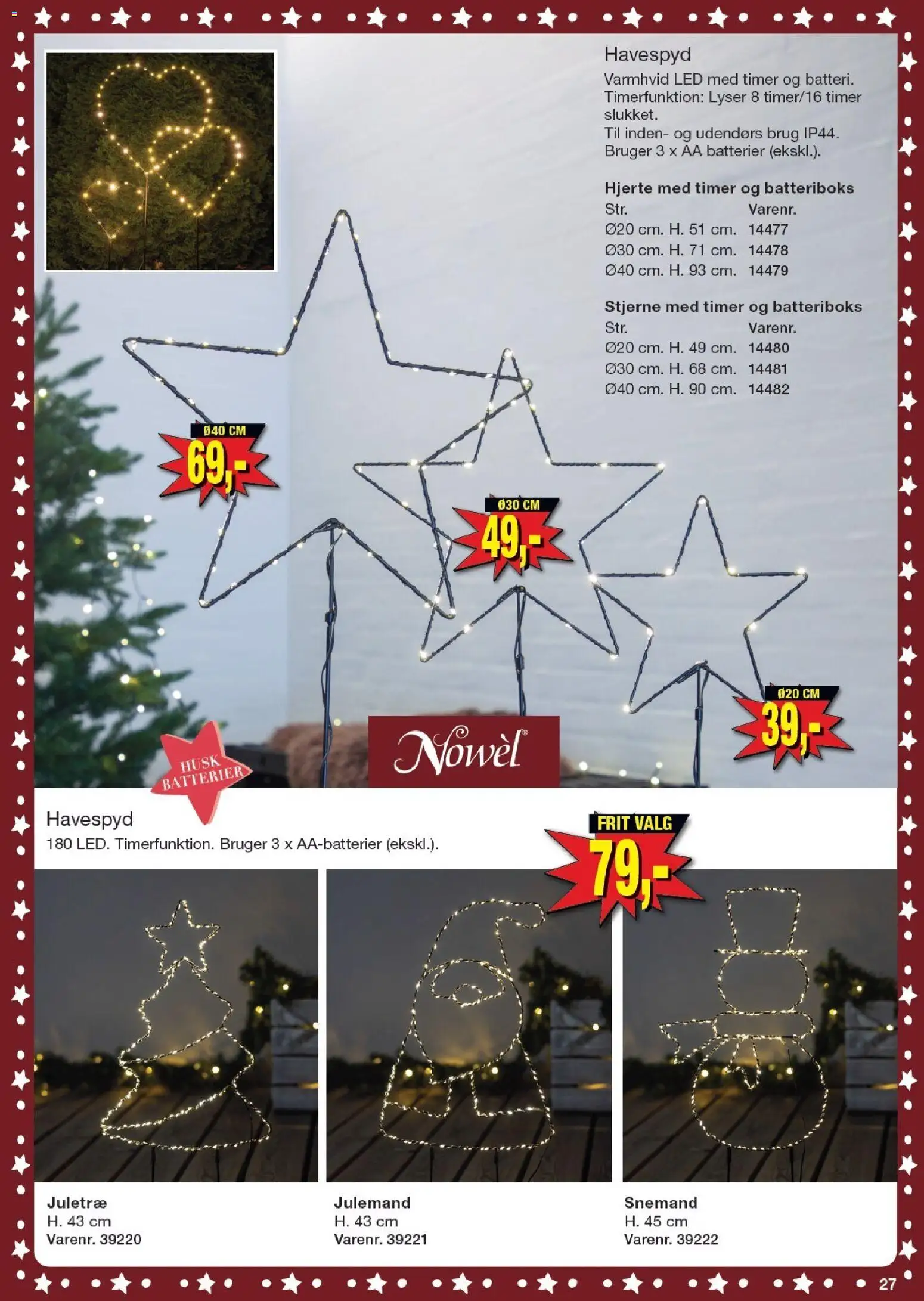 Harald Nyborg tilbudsavis – gyldig fra 27.11.2025 | Side: 75 | Produkter: Batterier