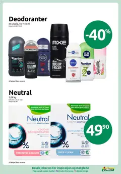 Forhåndsvisning av Joker kundeavis gyldig fra 10.03.2026 | Side: 9