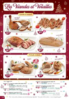 Maximo - Prévisualisation de Maximo catalogue valide à partir de 21.11.2025 | Page: 18 | Produits: Magret de canard, Four, Lobe de foie gras, Pintade