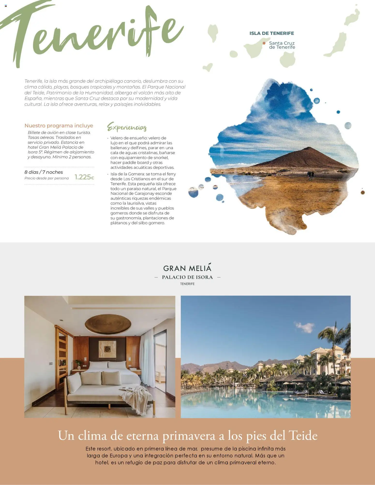 Viajes El Corte Inglés - Catálogo Tourmundial Premium │ válido desde el 01.01.2026 | Página: 10