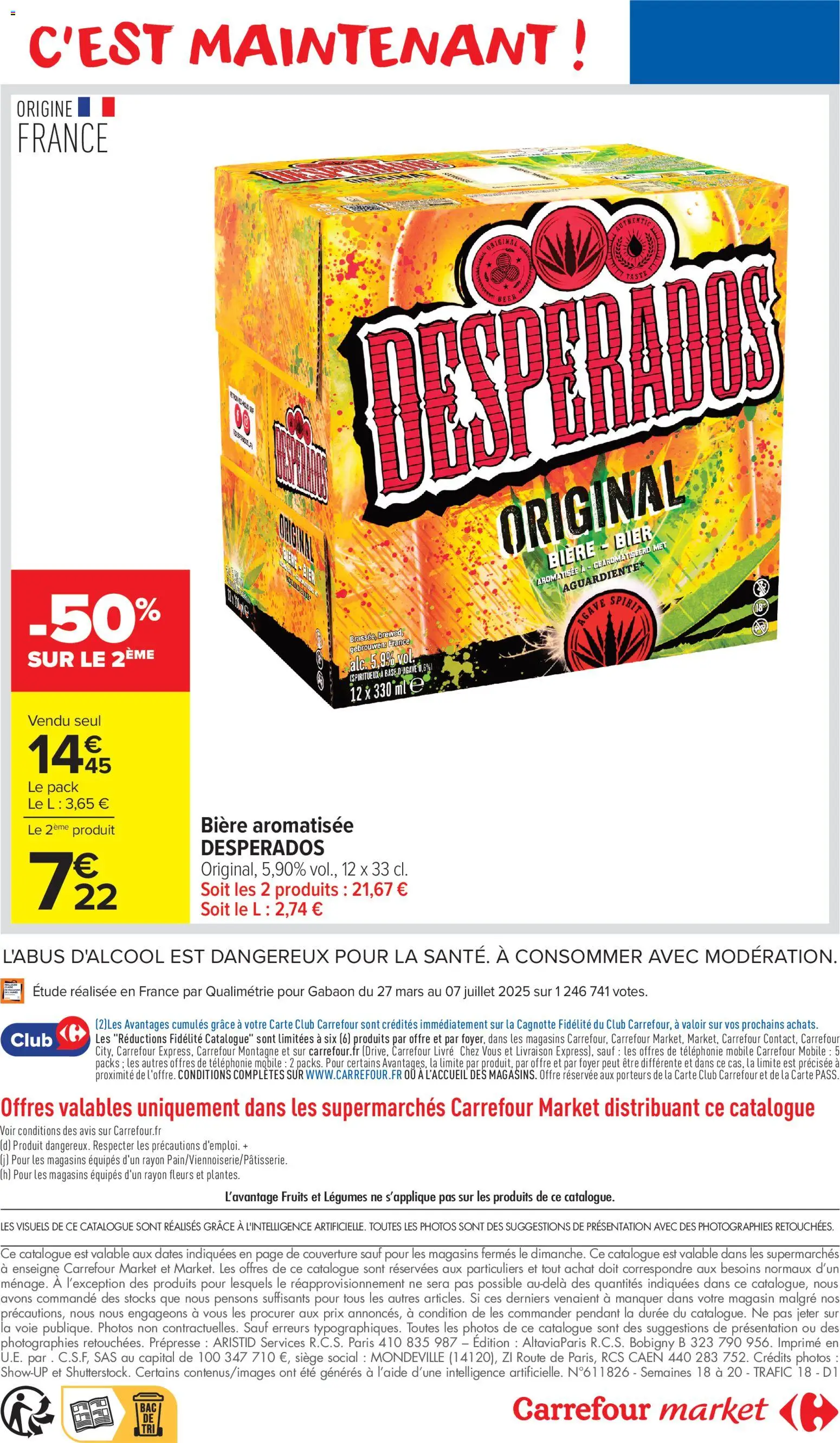 {H1} | Page: 2 | Produits: Desperados, Base, Bière, Livre
