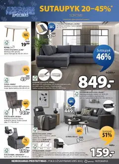 JYSK leidinys galioja nuo 04.11.2025 | Puslapis: 8 | Prekių: Pufas, Kėdė