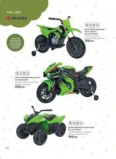 Vista previa El Corte Inglés ofertas válido desde el 27.10.2025 | Página: 364 | Productos: Batería