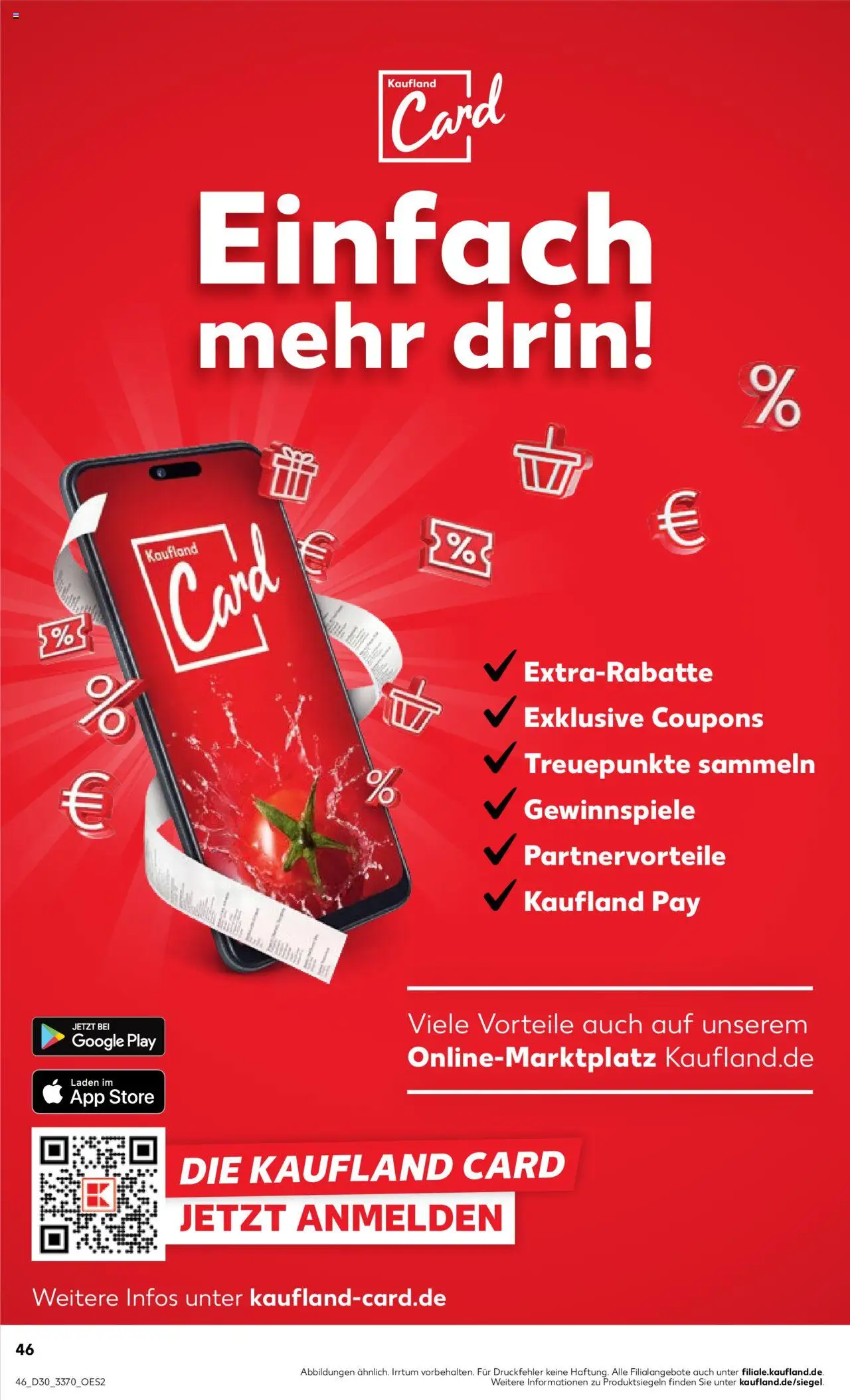 Kaufland Prospekt 	 - gültig ab dem 24.07.2025 | Seite: 46