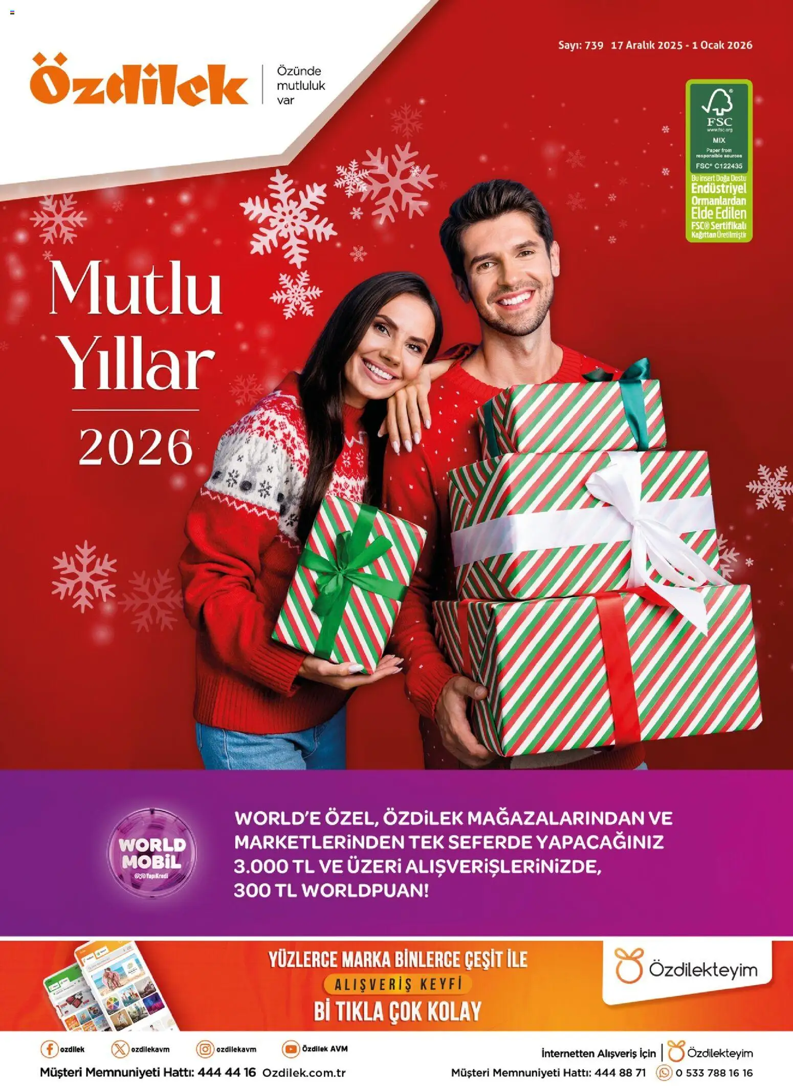 Özdilek Katalog - 17.12.2025 tarihinden itibaren geçerlidir | Sayfa: 1 | Ürünler: Ocak