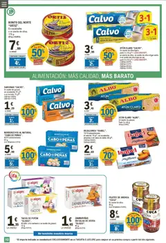 Vista previa E.Leclerc folleto válido desde el 08.04.2026 | Página: 10