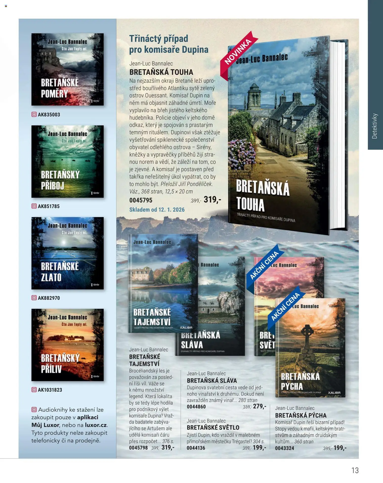 Luxor leták od 01.01.2026 | Strana: 13