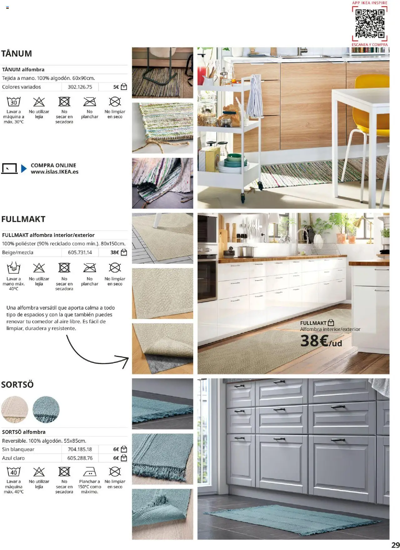 Catálogo IKEA Alfombras │ válido desde el 04.02.2025 | Página: 29 | Productos: Secadora, Alfombra