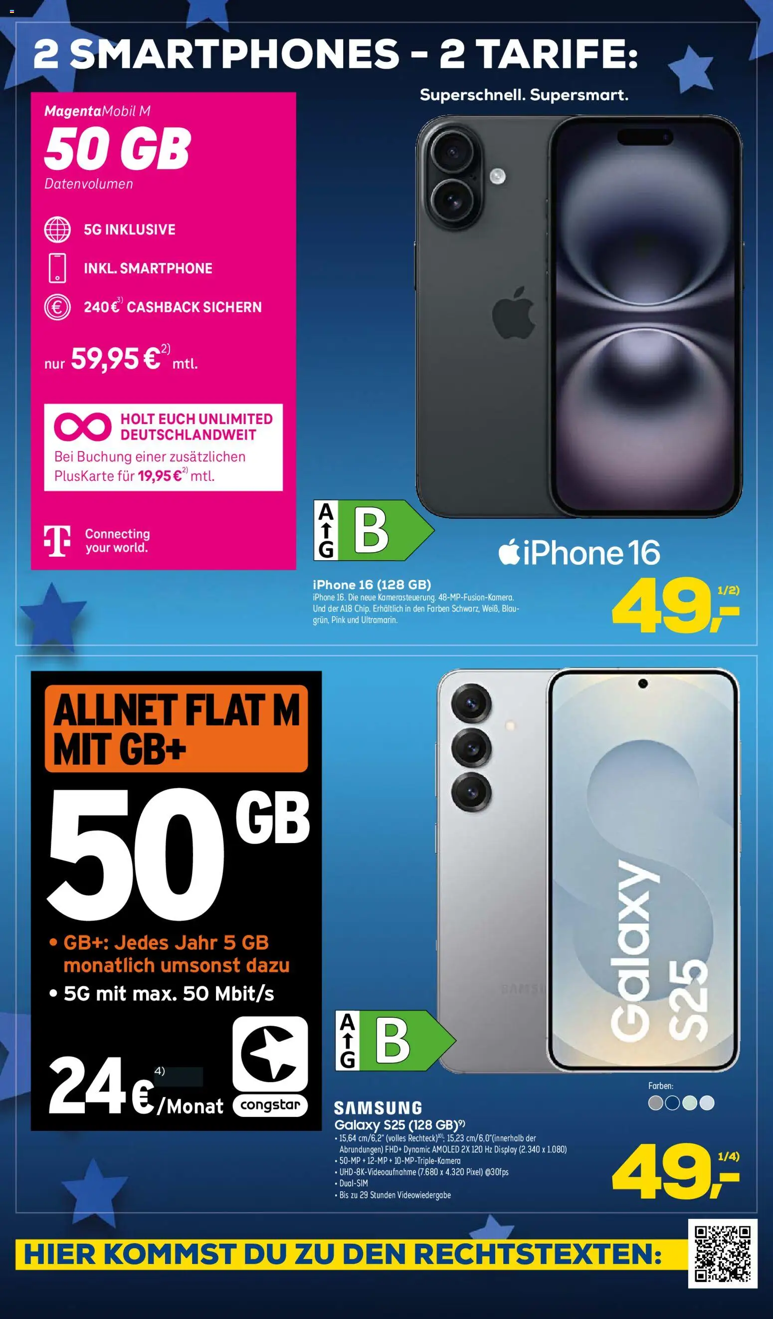 Euronics  Aktueller Prospekt – gültig ab 10.12.2025 | Seite: 6 | Produkte: Samsung, Smartphones, Iphone, Smartphone