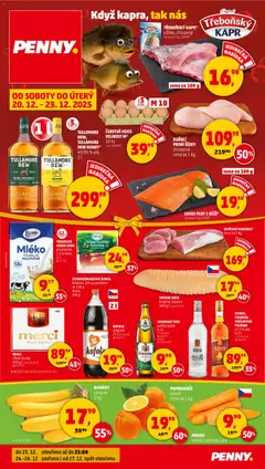 Náhled letáku Penny Market leták - Čtvrtečník od 20.12.2025