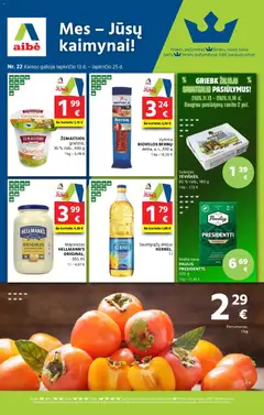 AIBE leidinys galioja nuo 13.11.2025