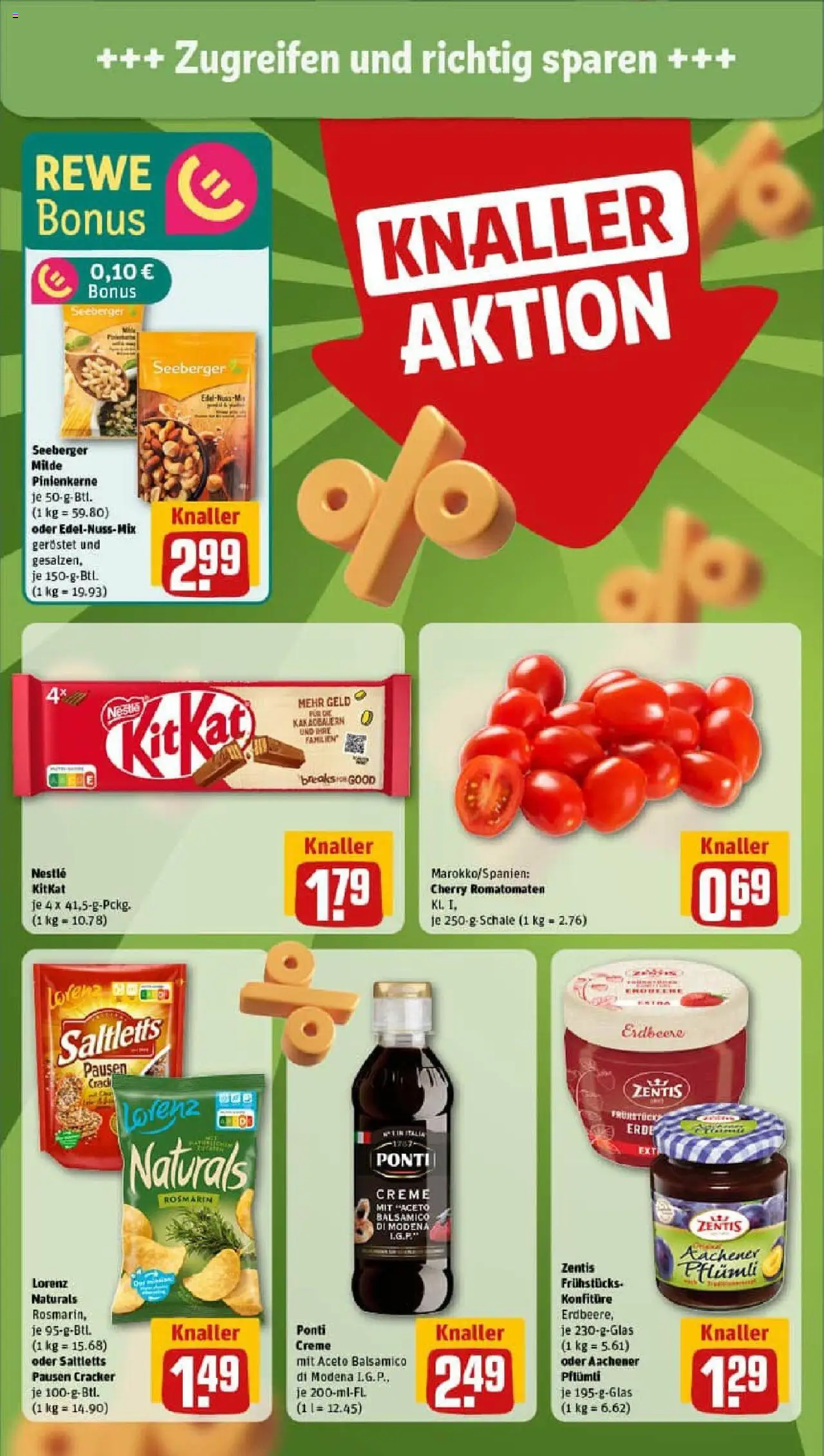 Rewe prospekt Duisburg / Rumeln	 - gültig ab dem 29.06.2025 | Seite: 18 | Produkte: Balsamico, Creme, Chips