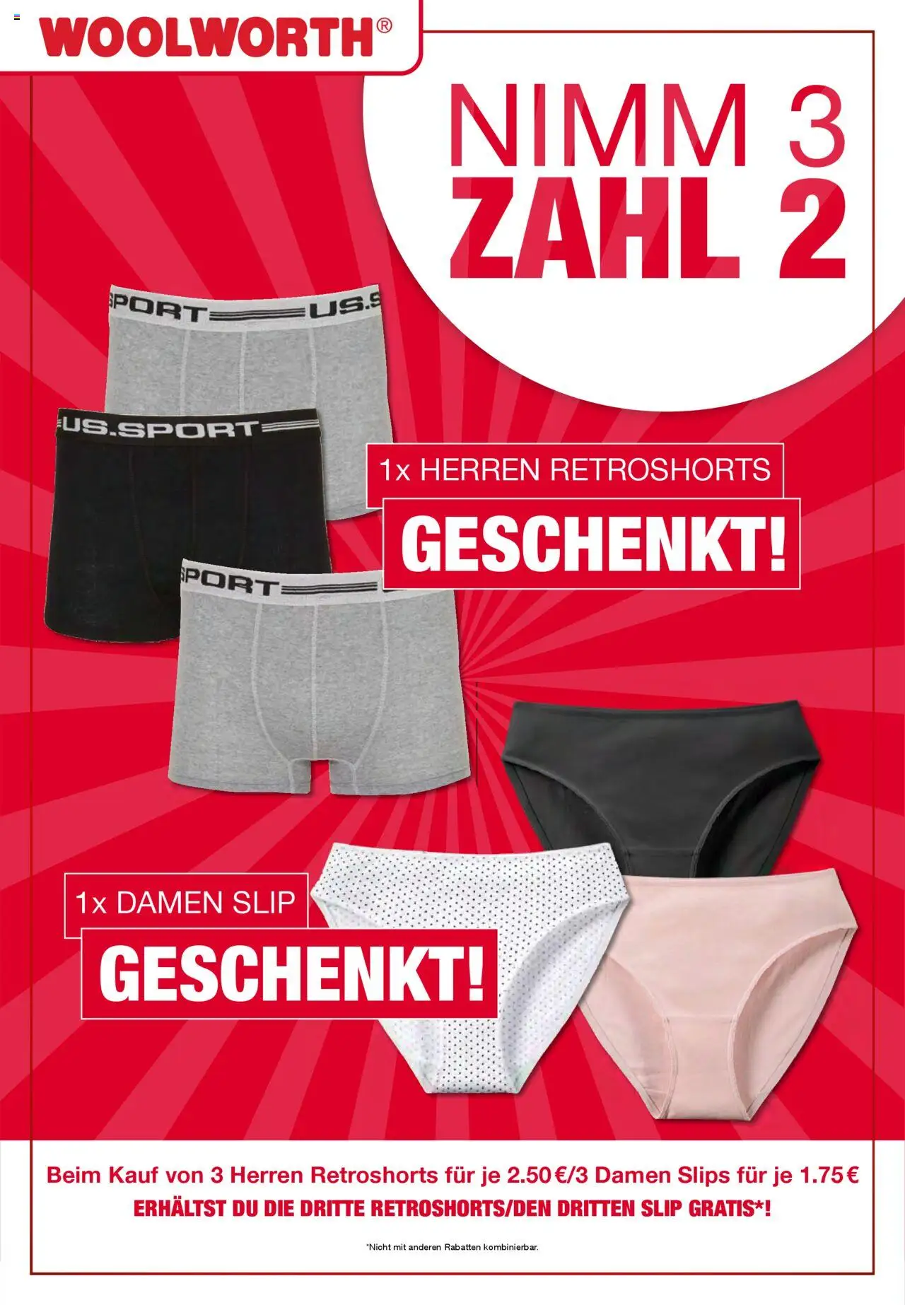 Woolworth  Flugblatt gültig ab 02.10.2025 | Seite: 58 | Produkte: Slip