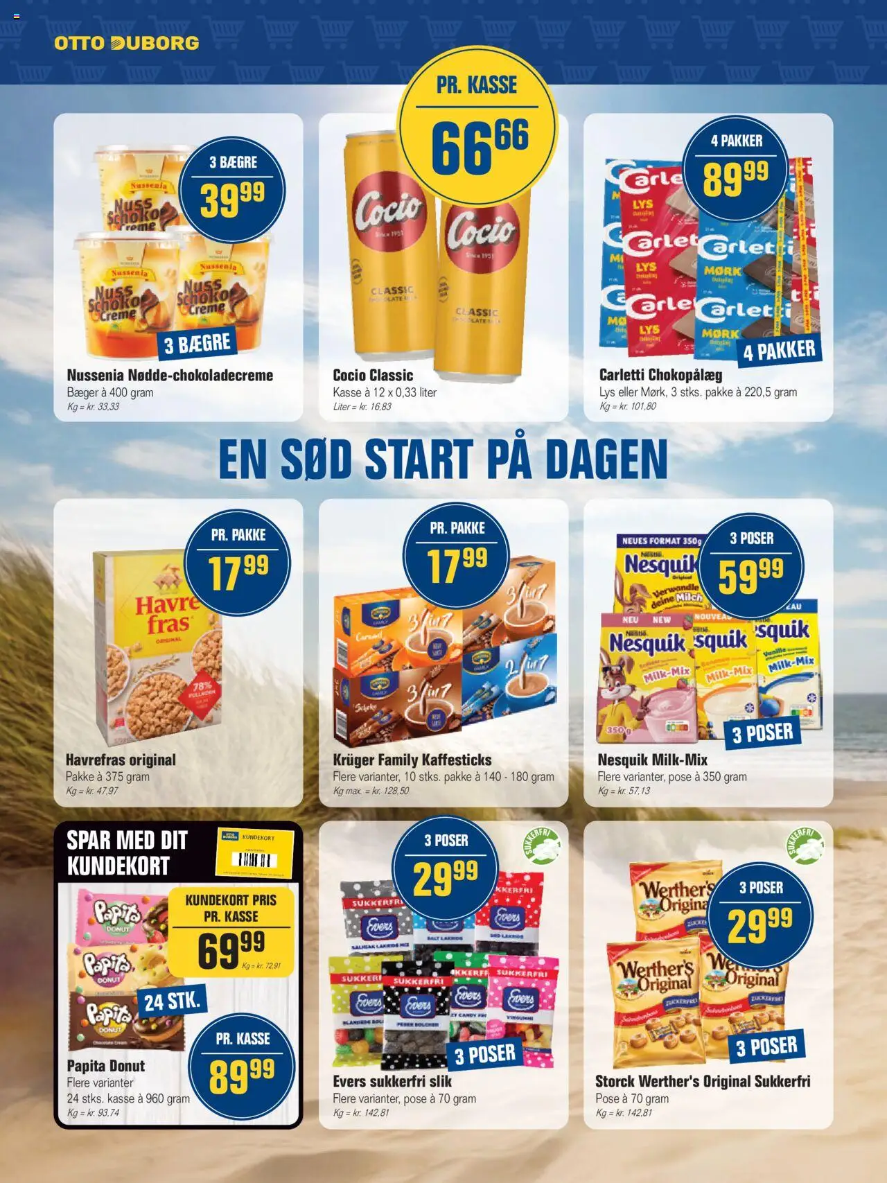 Otto Duborg Tilbudsavis gyldig fra 28.08.2025 | Side: 7 | Produkter: Creme, Slik, Salt