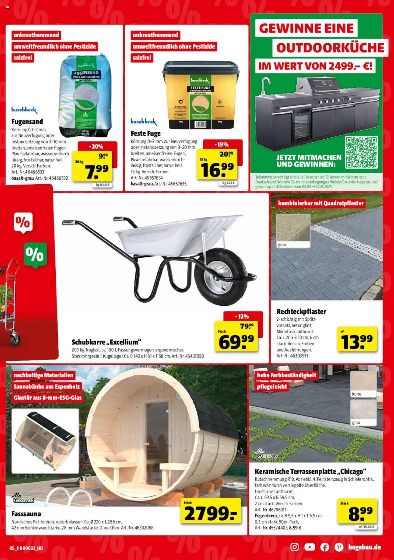 Hagebau Prospekt 	 - gültig ab dem 02.08.2025 | Seite: 5 | Produkte: Öl