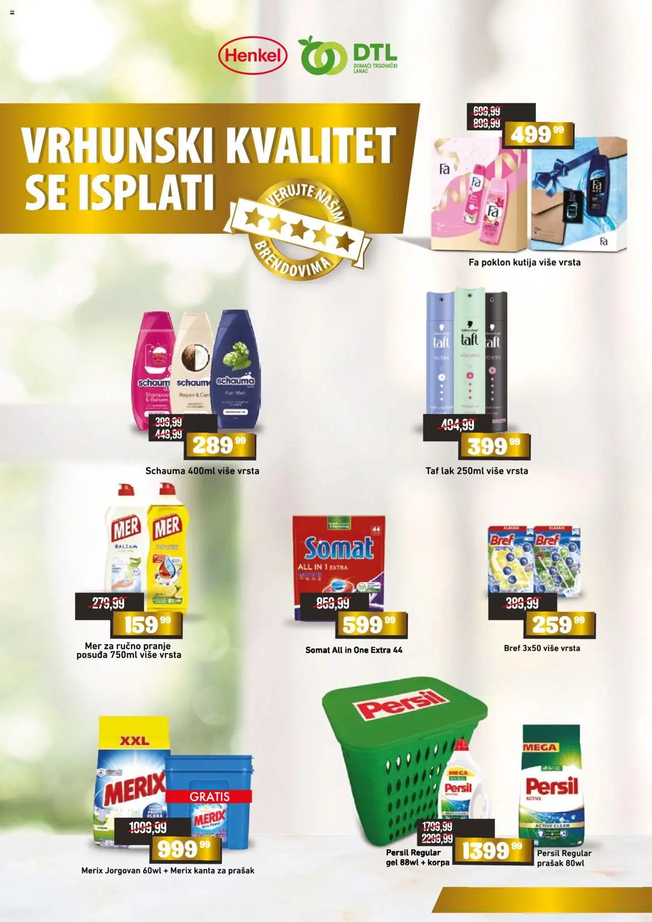 Podunavlje katalog - važi od 13.08.2025 | Strana: 3 | Proizvode: Bref, Somat, Kutija, Korpa
