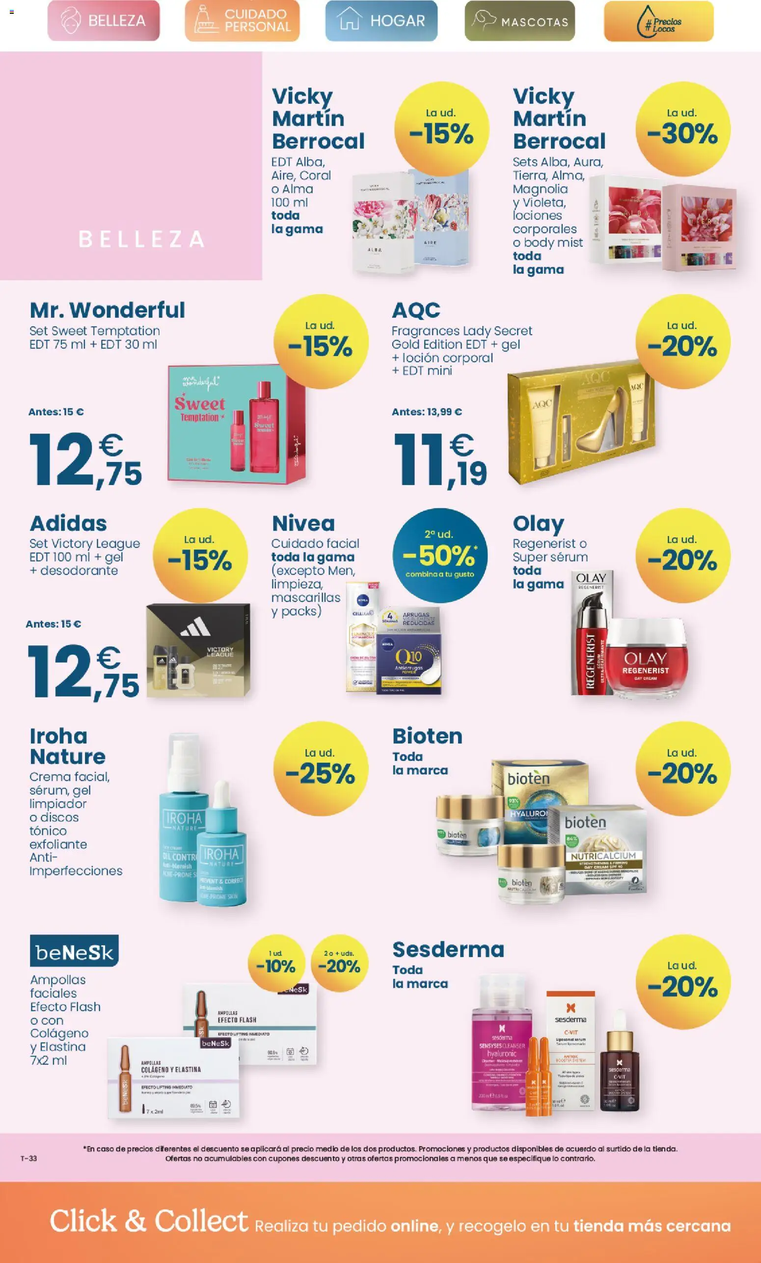 Clarel - folleto │ válido desde el 11.02.2026 | Página: 2 | Productos: Desodorante, Sérum, Loción corporal, Body