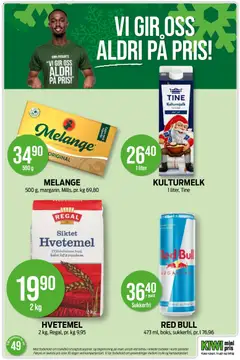 Forhåndsvisning av Kiwi kundeavis gyldig fra 01.12.2025 | Side: 28 | Produkter: Sjokolade, Сушильные машины, Kiwi, Суміш дитяча