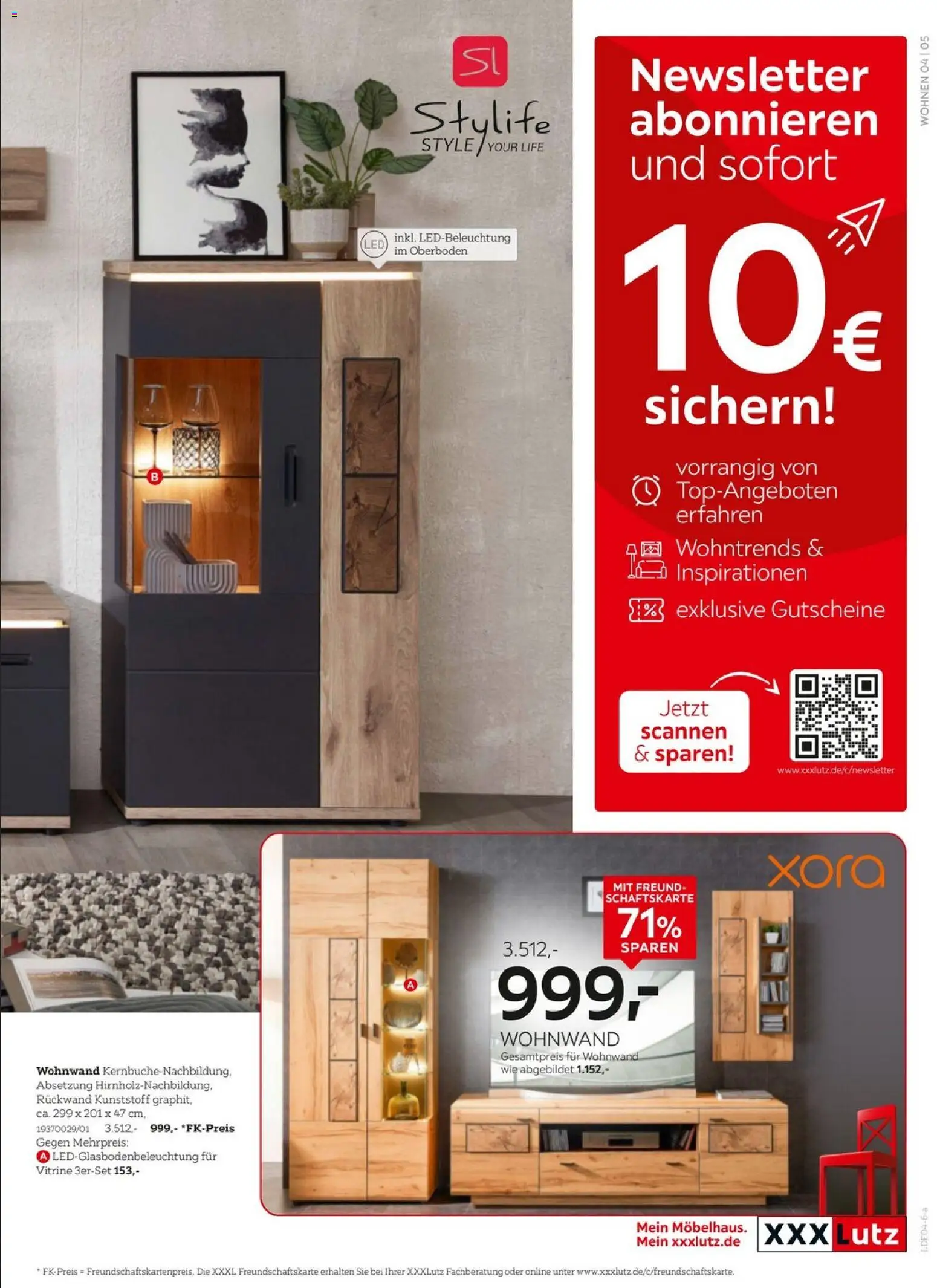 XXXL Lutz Nr. 1 beim Preis 30 Jahre – gültig ab 22.03.2026 | Seite: 5