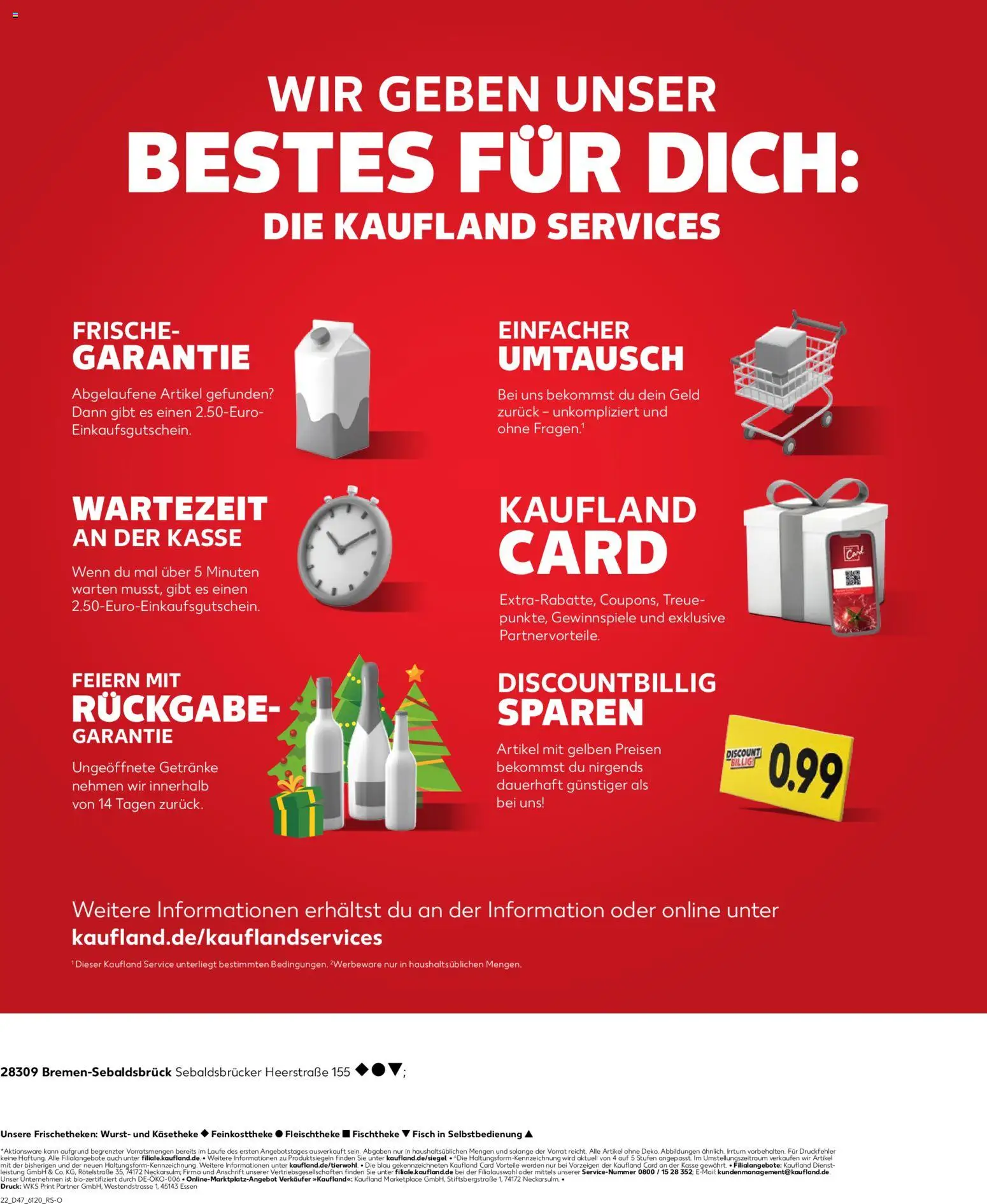 Kaufland prospekt Bremen	 – gültig ab 23.11.2025 | Seite: 22 | Produkte: Fisch, Wurst