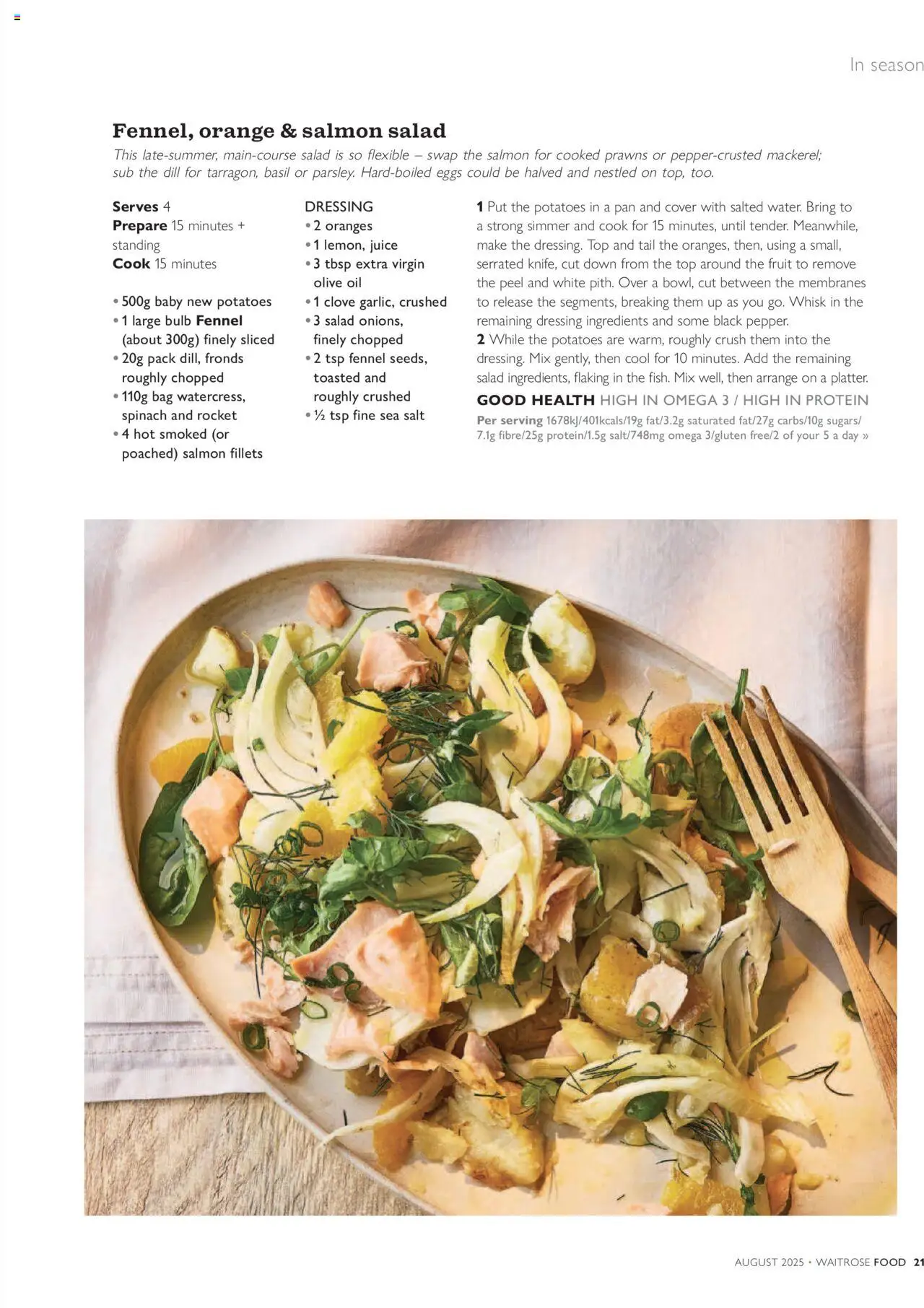  | Page: 21 | Products: Basil, Salad, Spinach, Sea salt