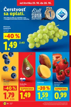 Lidl leták platný od 20.10.2025 | Strana: 74