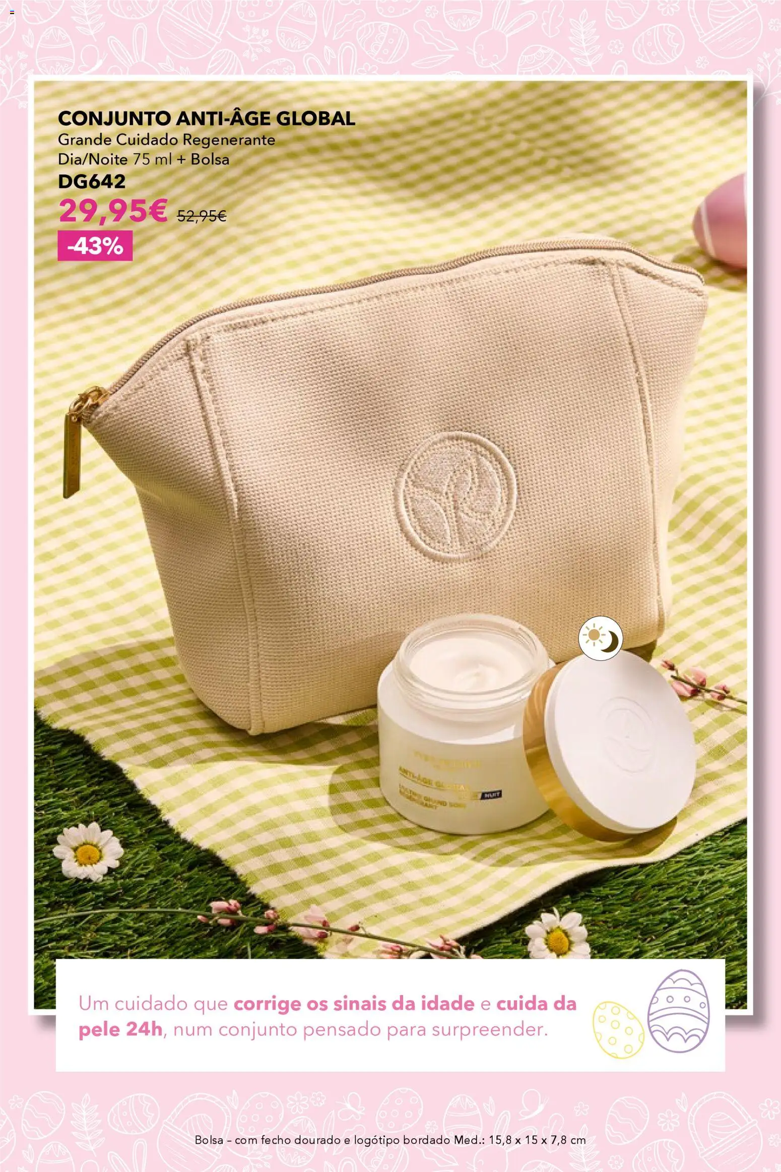 Yves Rocher - Pascoa feliz  │ válido de 20.03.2026 | Página: 10 | Produtos: Bolsa