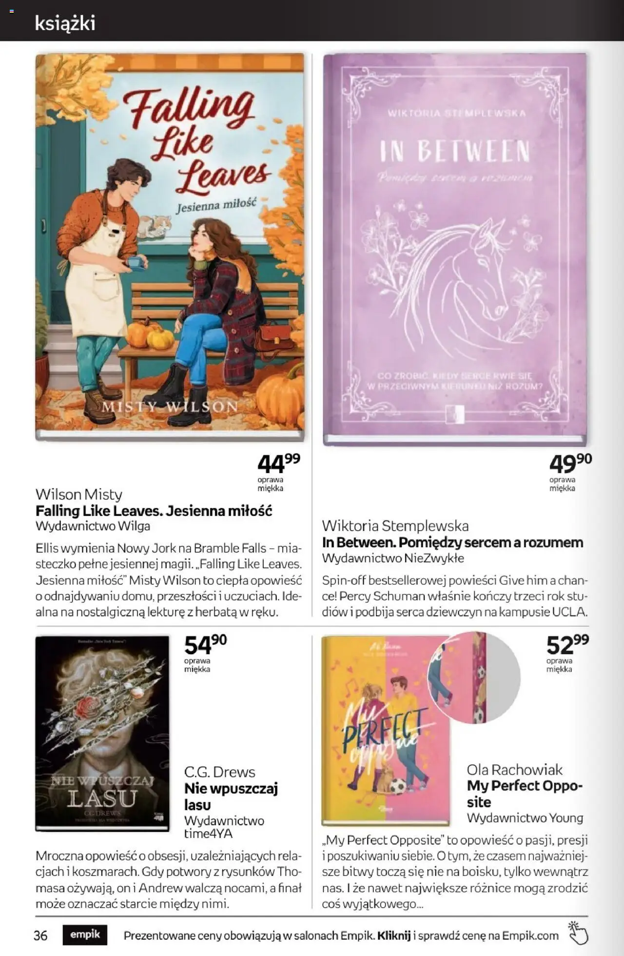 Empik promocje od 24.09.2025 | Strona: 36 | Produkty: Książki, Herbata