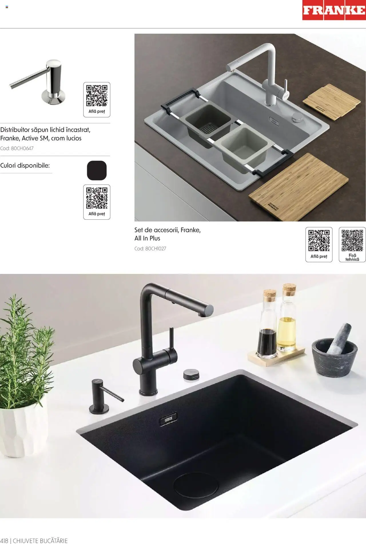 Catalog Romstal – valabil de la 25.11.2024 | Pagină: 418 | Produse: Bucătărie, Săpun, Săpun lichid