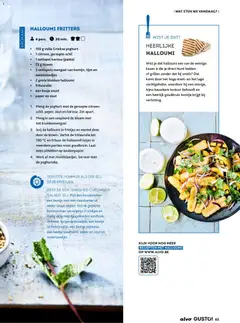 Alvo folder - Voorbeeld van een folder van Alvo, geldig van 25.03.2026 | Pagina: 65 | Producten: Kompresszor, Peper, Komkommer, Yoghurt