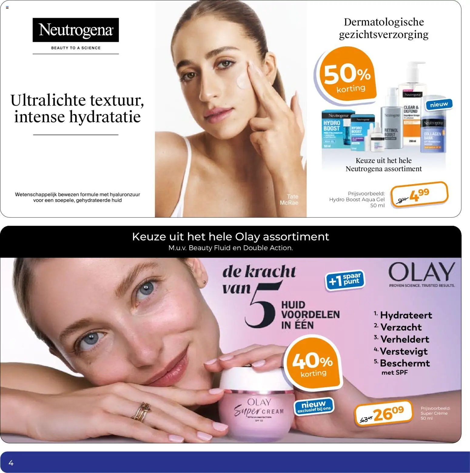 {H1} | Pagina: 4 | Producten: Bank, Gel, Boost, Crème