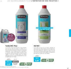 Texam - Prévisualisation de Texam catalogue 2026 valide à partir de 02.02.2026 | Page: 67 | Produits: Diffuseur, Mousse, Désodorisant, Toilettes