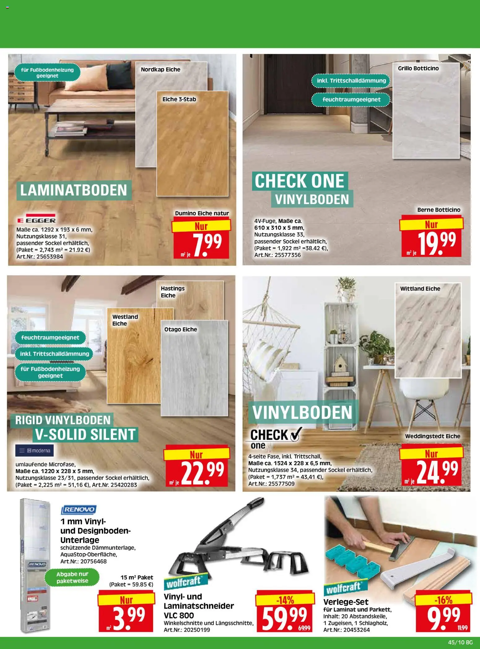 HERKULES Bau & Garten – gültig ab 03.11.2025 | Seite: 10