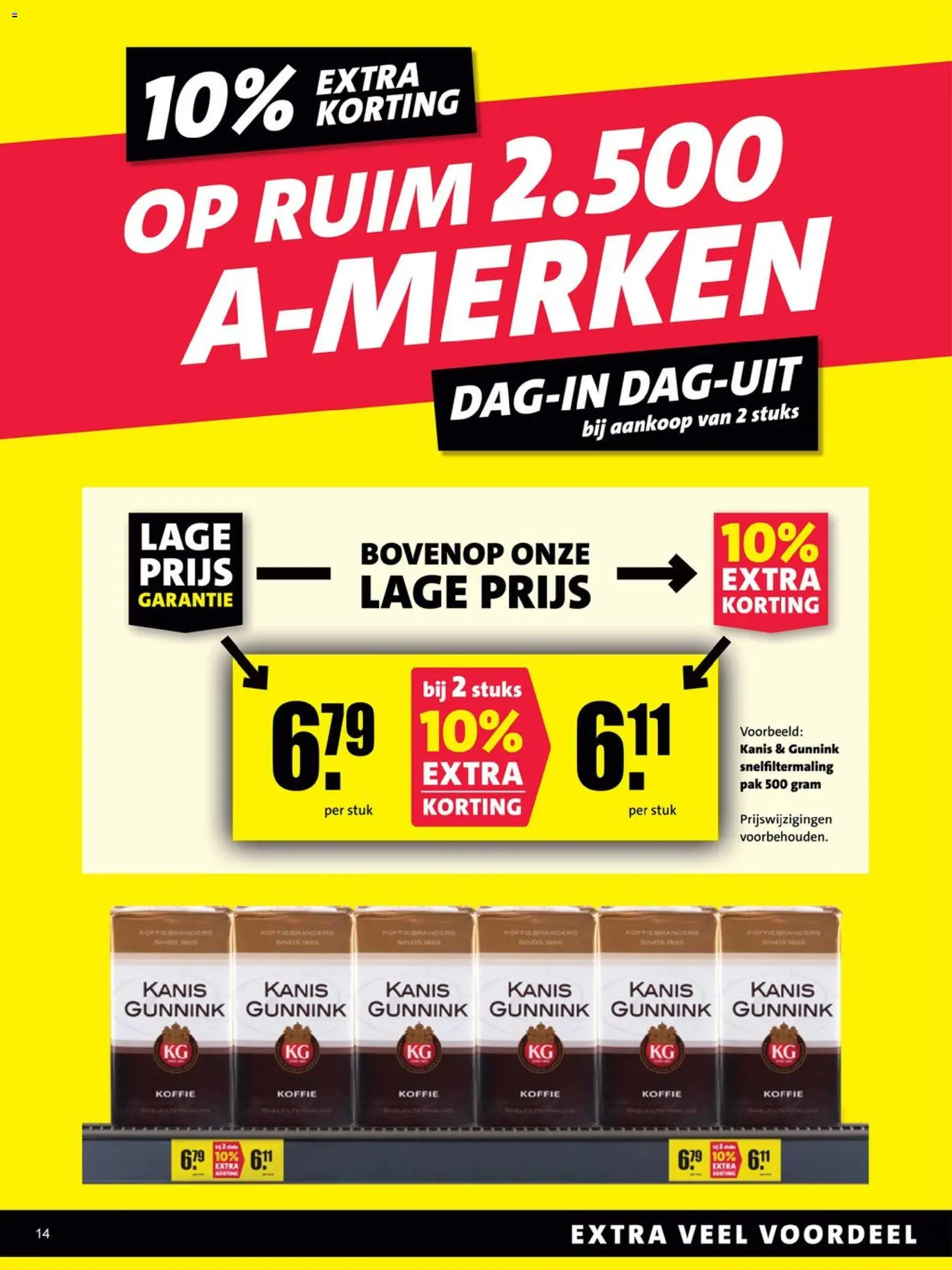 {H1} | Pagina: 14 | Producten: Koffie