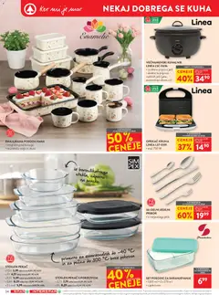 Spar katalog akcije – veljaven od 25.03.2026 | Stran: 40 | Izdelki: Pribor, Huile d'olive vierge, Kuhalnik, Suši