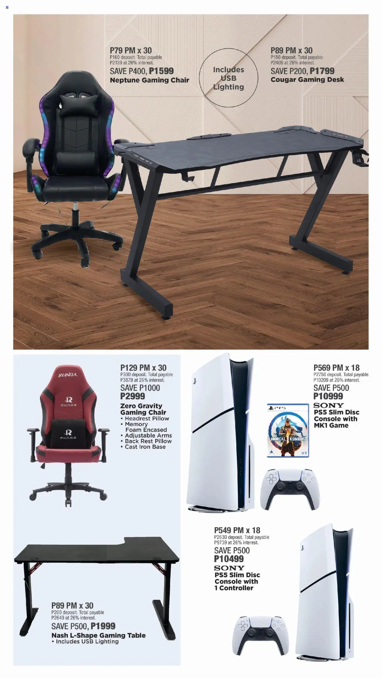 House and Home - Botswana Catalogue │ valid from 09.06.2025 | Page: 23 | Products: Desk, USB, Chair, Foam