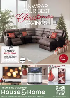 House and Home specials catalogue – valid from 24.11.2025