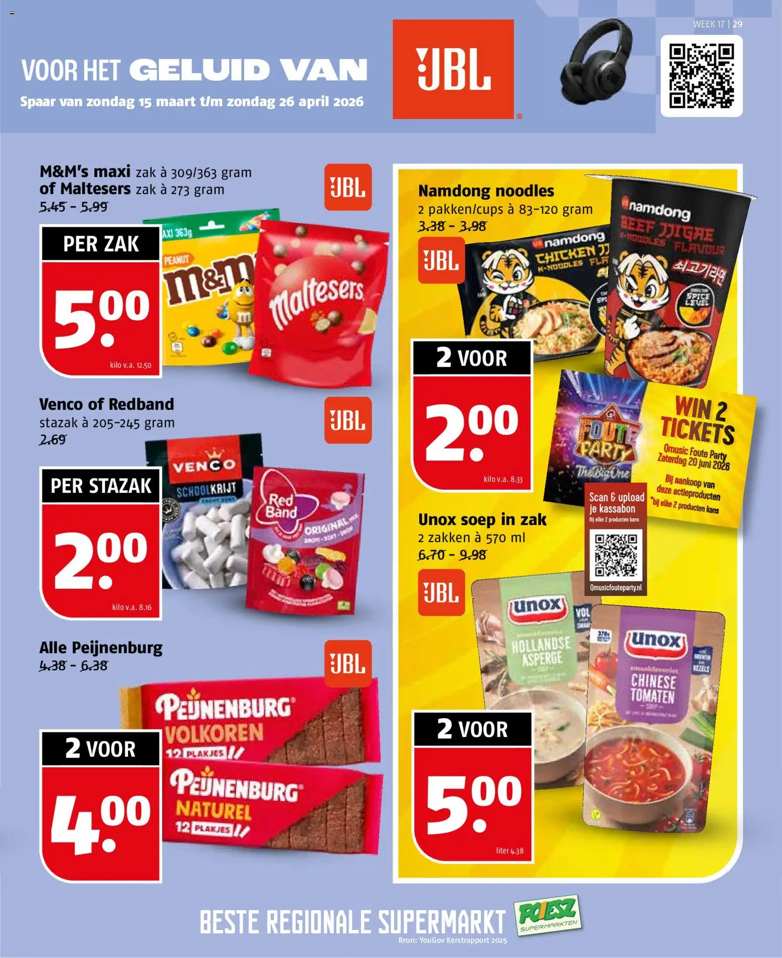 {H1} | Pagina: 29 | Producten: Tomaten, Geluid, Zak