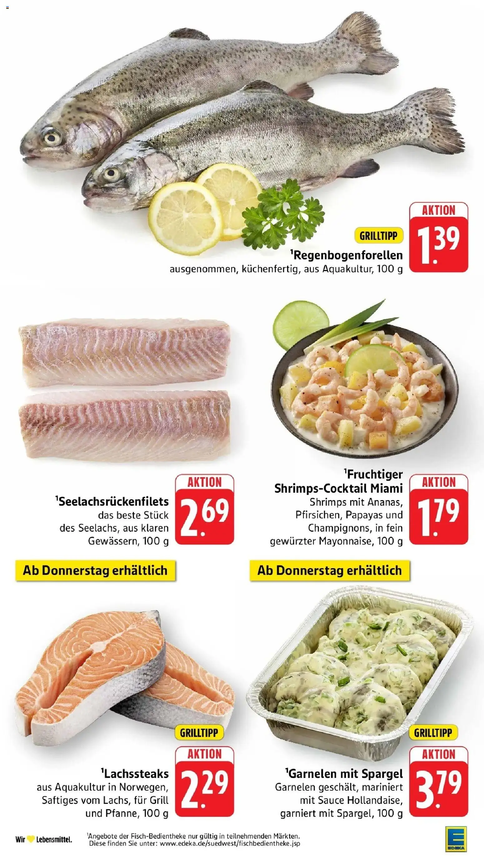 Angebote – gültig ab 27.04.2026 | Seite: 17 | Produkte: Grill, Garnelen, Spargel